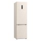 Холодильник LG с нижн. мороз., 203x60х68, холод.отд.-277л, мороз.отд.-110л, 2дв., E, NF, инв., диспл внешн., зона св-ти, бежевый