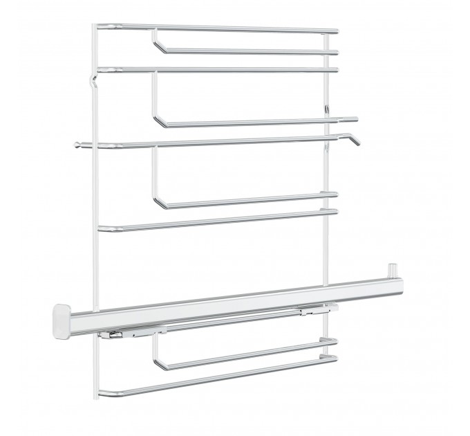 Духова шафа Beko електрична, 72л, A, дисплей, конвекція, телескопічні направляючі, чорний