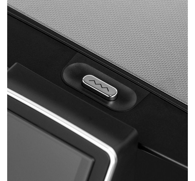 Кофемашина NIVONA CafeRomatica 1.8л, зерно + молоко, автомат.капучинатор, аторецептов - 9, черный