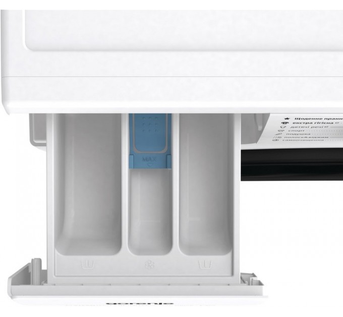 Пральна машина Gorenje фронтальна, 7кг, 1200, A++, 43.5см, дисплей, пар, інвертор, білий