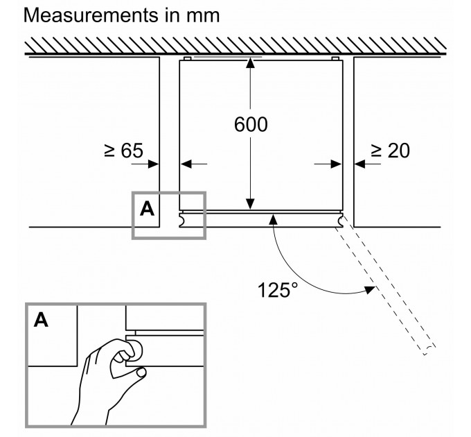 Холодильник Bosch с нижн. мороз., 203x70x67, xолод.отд.-310л, мороз.отд.-120л, 2дв., А++, NF, дисплей, нерж