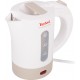 Электрочайник Tefal Travel-o-city 0.5л, Strix, пластик, в комплекте 2 стакана + 2ложки, бело-бежевый