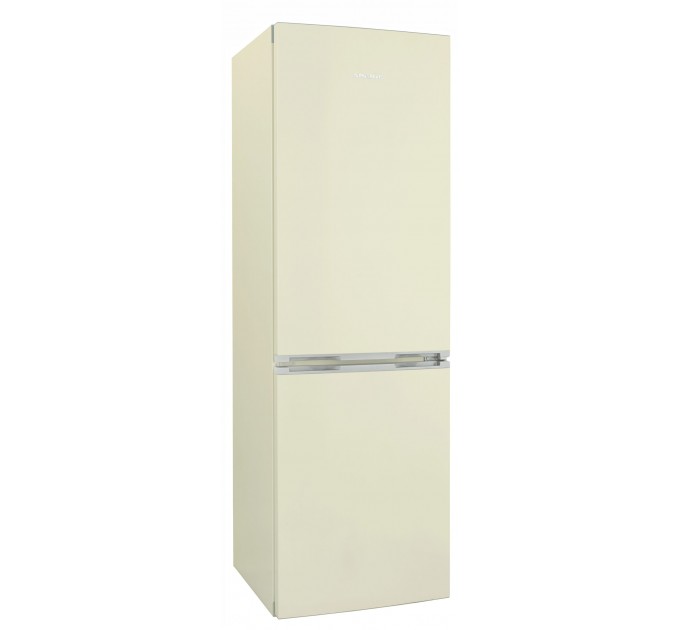 Холодильник Snaige с нижн. мороз., 185x60х65, холод.отд.-214л, мороз.отд.-88л, 2дв., A++, ST, бежевый