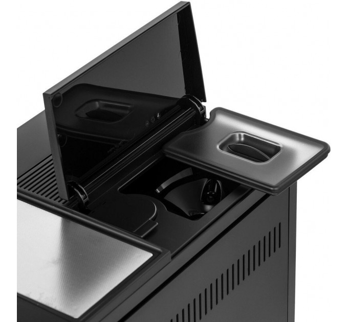 Кофемашина NIVONA CafeRomatica 1.8л, зерно + молоко, автомат.капучинатор, аторецептов - 9, черный