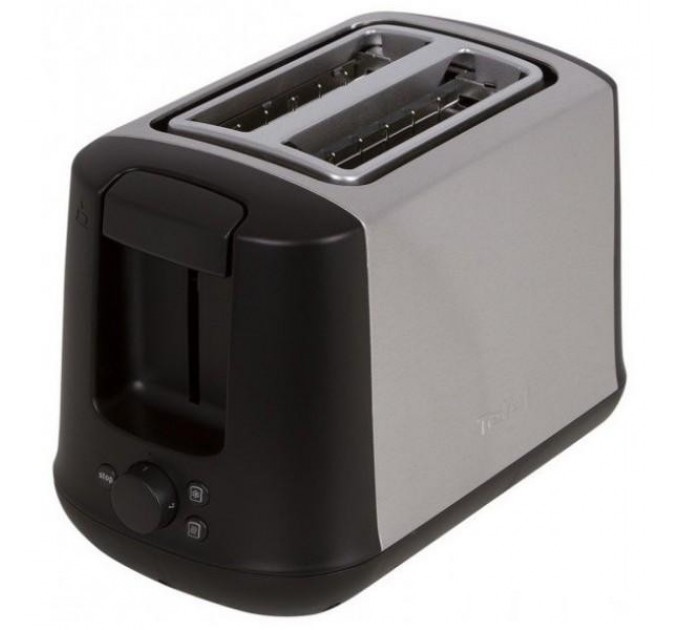 Тостер Tefal Confidence 850Вт, металл/пластик, черный