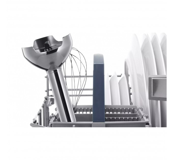 Блендер Bosch погружной 600Вт, измельчитель, венчик, белый