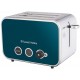 Russell Hobbs toaster Distinctions 2-Slice 1670Вт, подогрев, разморозка, пластик, синий