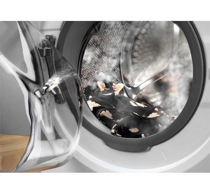 Стиральная машина Electrolux фронтальная, 6кг, 1200, A, 41см, дисплей, инвертор, белый