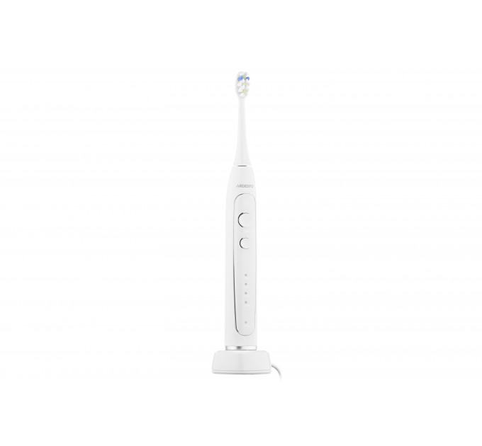 Щітка зубна електр. ARDESTO, ETB-113W, 40т. колив/хв, насадок-2, IPX7, білий