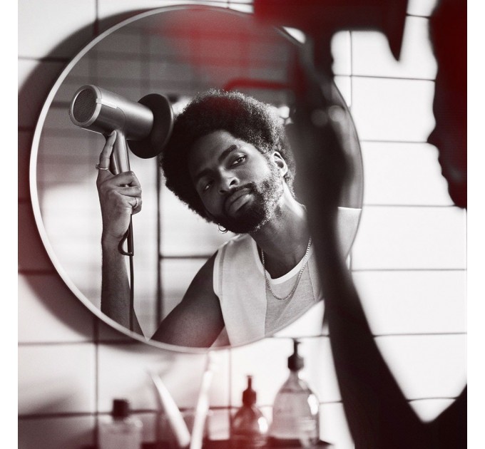 Фен Remington One, 2000Вт, режимов-8, дифузор,чехол,иониз-я, хол. обдув, серый