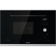 Микроволновая печь Gorenje встраиваемая, 20л, электр. управл., 800Вт, гриль, дисплей, черный