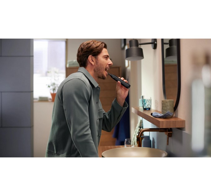 Щетка зубная электр. Philips Sonicare 5500 Series, 62т. колеб/мин, насадок-1, черный