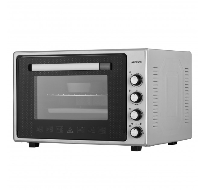 Печь электрическая ARDESTO, 70л, 2000Вт, механич., двойное стекло, нерж
