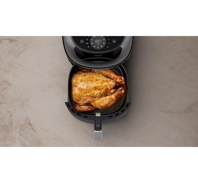 Мультипечь Philips Ovi XL Series 3000, 2000Вт, чаша-7.2л, сенсорное управл., 16 авто. программ, пластик, чорний