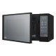 Микроволновая печь LG, 20л, электр. управл., 700Вт, дисплей, черный