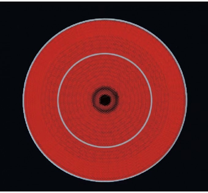 Варочная поверхность Electrolux электрическая стеклокерамическая, 60см, черный