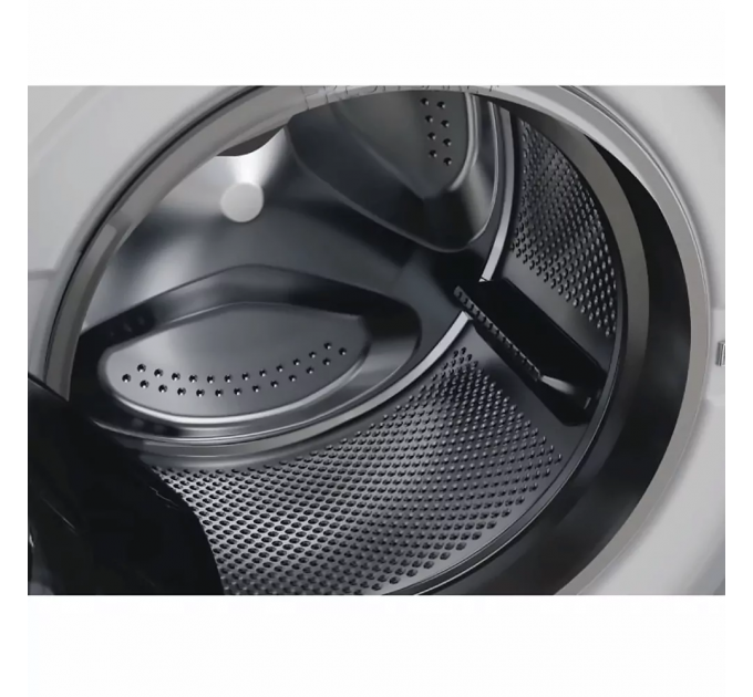 Стирально-сушильная машина Whirlpool фронтальная, 8(6)кг, 1400, A, 60см, дисплей, пар, инвертор, белый