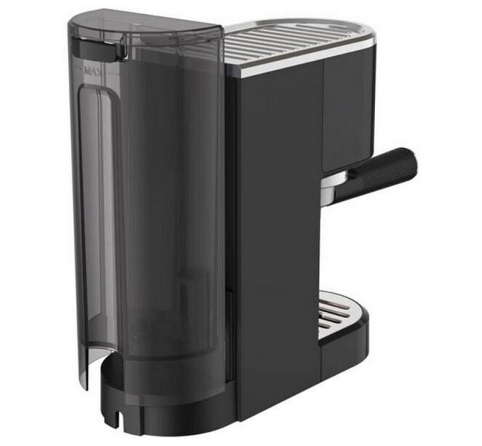 Кавоварка Krups ріжкова Virtuoso + 1л, мелена, ручний капучинатор, 15 бар, чорний