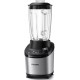 Блендер PHILIPS стационарный 1500Вт, чаша-2000мл, стекло, черный