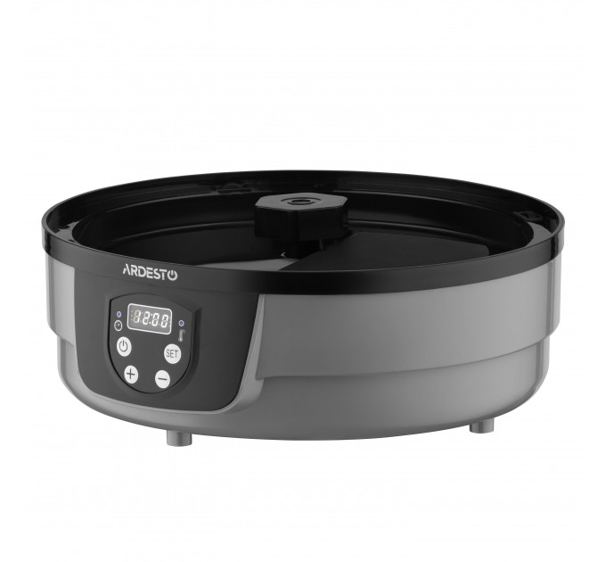 Сушка для продуктов ARDESTO FDB-532TTC, 250Вт, поддонов -5x3см, диаметр-32см, макс-70°С, таймер, электр. управление, пластик, белый