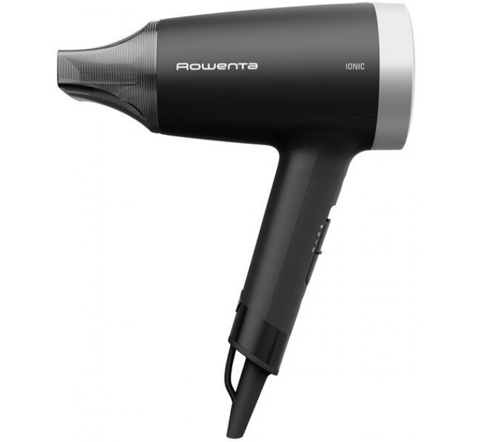 Фен Rowenta Express Style, 1900Вт, режимов-2, ионизиция, хол. обдув, черный