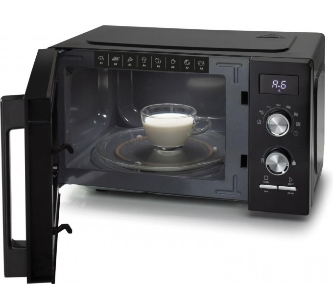 Микроволновая печь Gorenje, 20л, мех. управл., 800Вт, дисплей, черный
