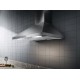 Витяжка Electrolux купольна, 60см, 420м.куб/год., нерж