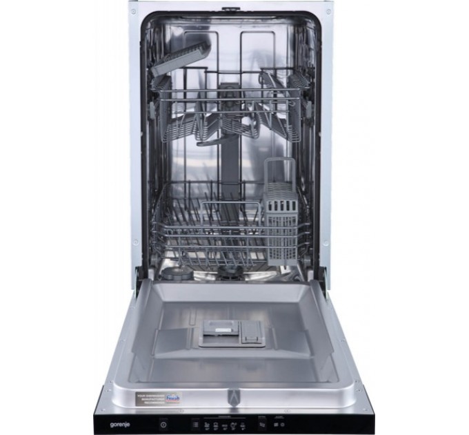 Посудомоечная машина Gorenje встраиваемая, 9компл., A++, 45см, белый