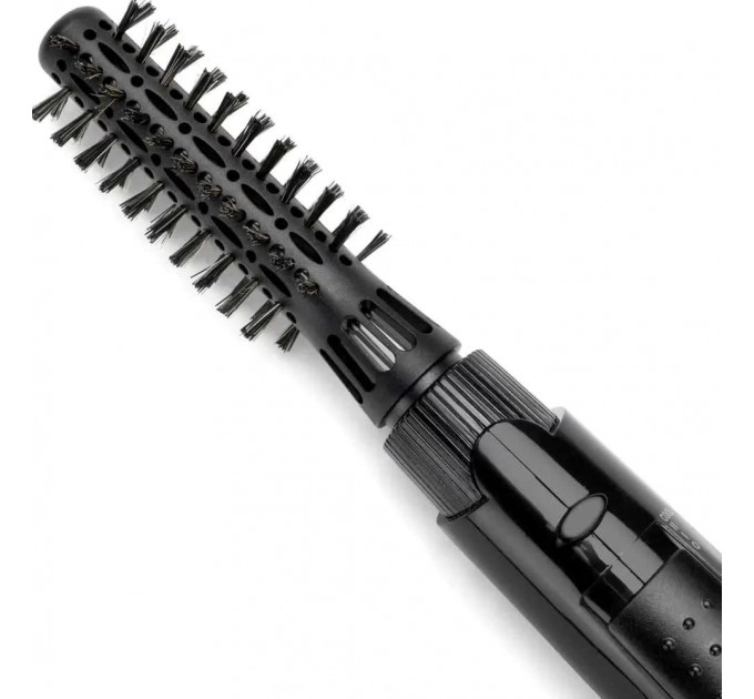 Фен-щетка Babyliss Shape Airsyler, 300Вт, режимов-2, хол. обдув, 2 насадки, черный
