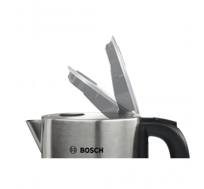 Электрочайник Bosch, 1.7л, металл, металл
