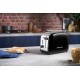 Тостер Russell Hobbs Colours Plus 1600Вт, подогрев, разморозка, металл, черный