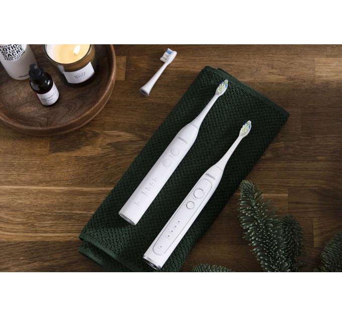 Щітка зубна електр. ARDESTO, ETB-113W, 40т. колив/хв, насадок-2, IPX7, білий