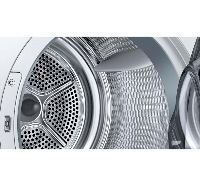 Сушильная машина Siemens тепловой насос, 8кг, A++, 60см, дисплей, белый