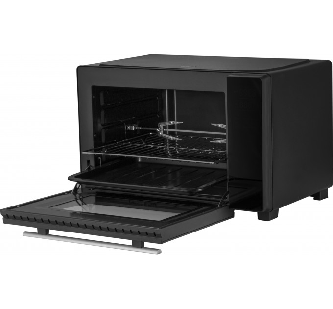 Печь электрическая Sencor SEO, 35л, 1700Вт, сенс., гриль, черная
