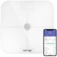 Ваги Tefal підлогові Goodvibes Sport, 180кг, Bluetooth, 4xAAA в комплекті, скло, білий