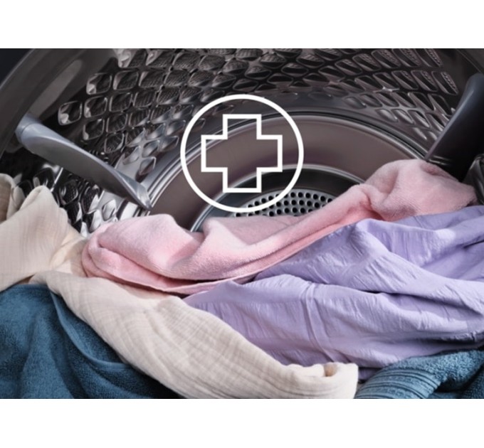 Сушильная машина Electrolux тепловой насос, 9кг, A+++, 64см, дисплей, инвертор, белый