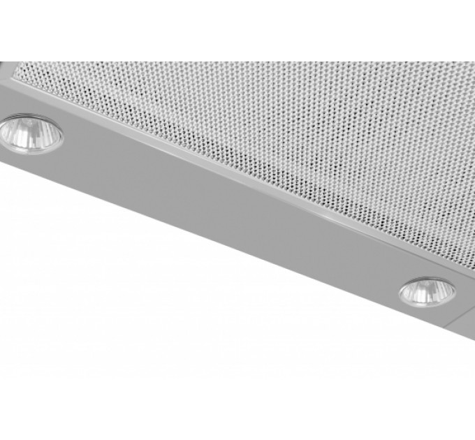 Витяжка Hansa телескопічна, 60см, 425м.куб/год., чорний+нерж