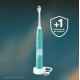 Щетка зубная электр. Philips Sonicare 4100 Series, 31т. колеб/мин, насадок-1, зеленый