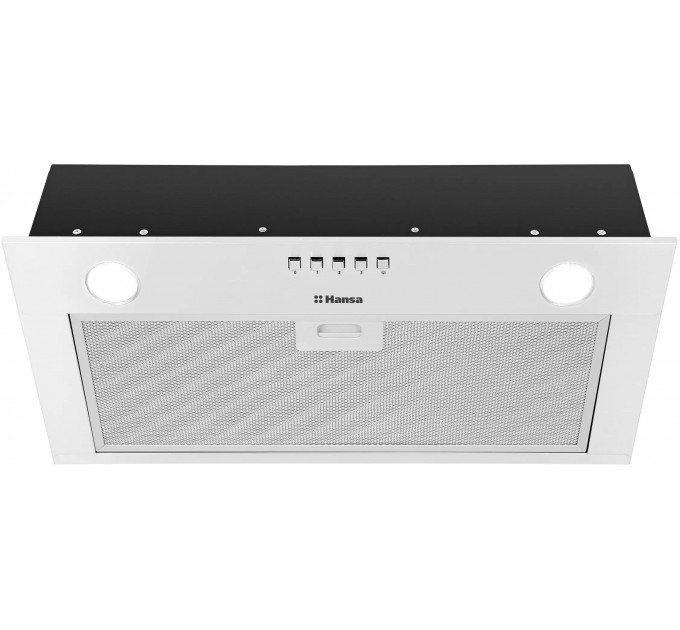 Витяжка Hansa вбудована, 60 см, 600м.куб/год., білий