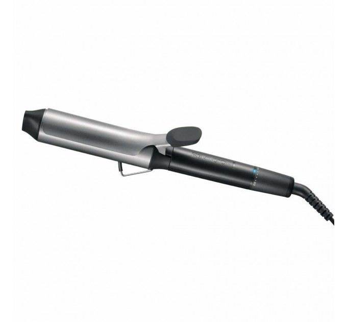 Плойка Remington Pro Big Curl, 56Вт, темп.режимов-8, D-38mm, 140-210С, керамика, черный
