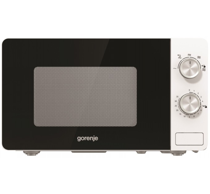 Микроволновая печь Gorenje, 17л, мех. управл., 700Вт, белый