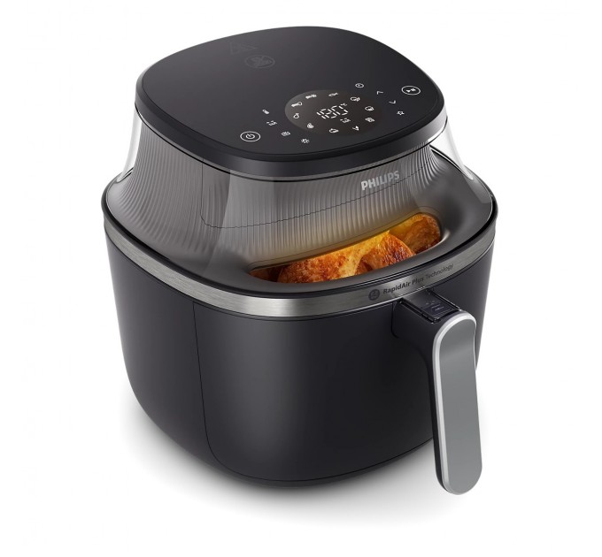 Мультипечь Philips Ovi XL Series 3000, 2000Вт, чаша-7.2л, сенсорное управл., 16 авто. программ, пластик, чорний