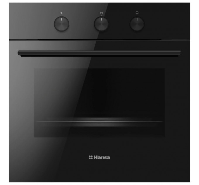 Духова шафа Hansa електрична, 65л, A, конвекція, чорний