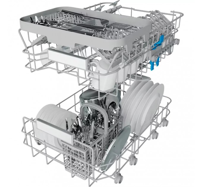 Посудомоечная машина Indesit, 10компл., A+, 45см, белый