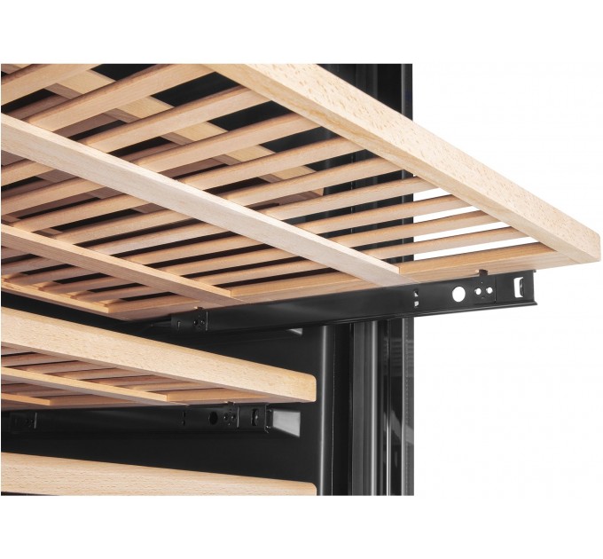 Холодильник Philco для вина, 81.3 х 59.5 х 57, холод.отд.-135л, зон - 2, бут-46, диспл, подсветка, черный