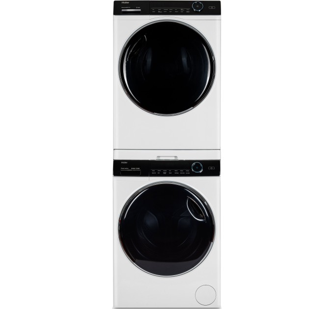 Комплект монтажный Haier для соединения стиральной машины с сушильной машиной, 47-60см, белый