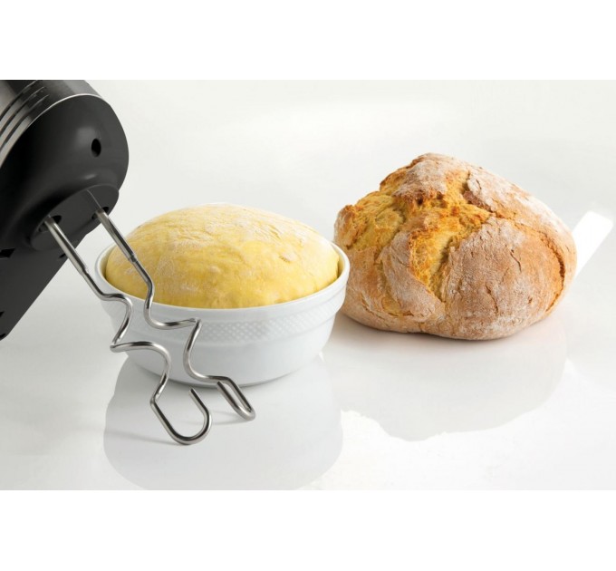 Миксер Gorenje ручной 500Вт, насадки-4, турборежим, белый-нерж