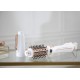 Фен-щетка Rowenta Brush Activ' Ultimate Care, 700Вт, режимов-3, иониз-я, хол. обдув, вращ. насадок, керамика, бело-золотой