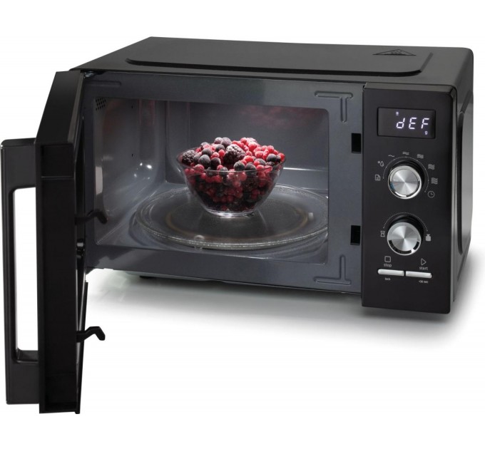 Микроволновая печь Gorenje, 20л, мех. управл., 800Вт, дисплей, черный