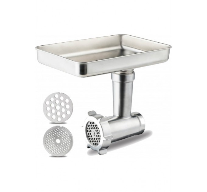 Кухонная машина Tefal Masterchef Grande 1500Вт, чаша-металл, корпус-металл, насадок-6, металл